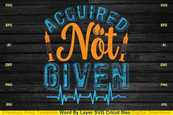 Acquired Not Given Svg: A Closer Look
