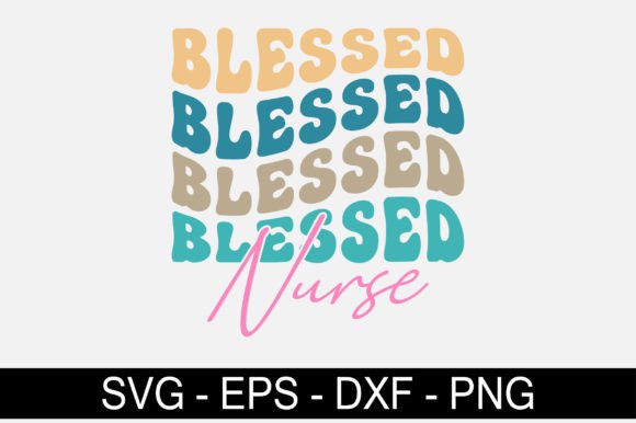 Blessed Nurse Retro Svg Design Review