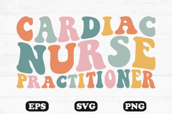 Cardiac Nurse Practitioner Retro SVG Review