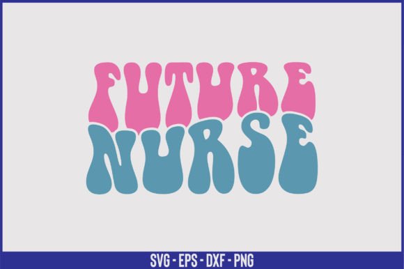 Future Nurse Retro SVG Design Review