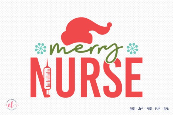 Merry Nurse - A Festive Touch for Holiday Gifts