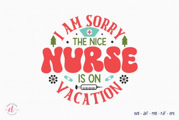 Nurse Christmas SVG: A Festive Touch for Embroidery