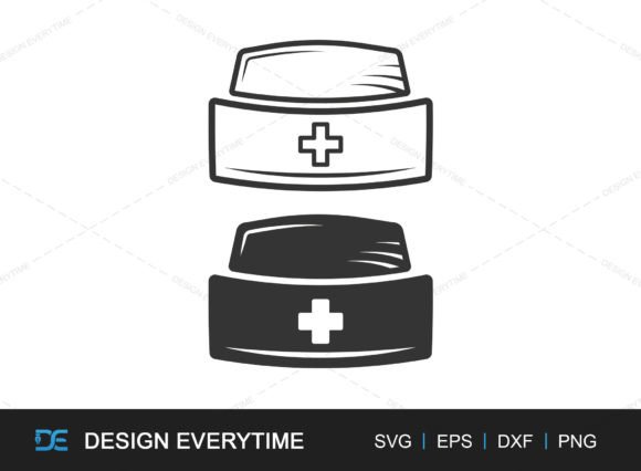 Nurse Hat SVG: A Perfect Embroidery Design for Health-Themed Projects