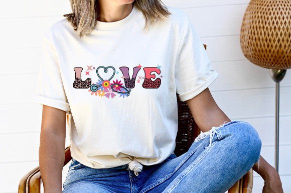 Nurse Love Svg Design: A Heartfelt Embroidery Choice