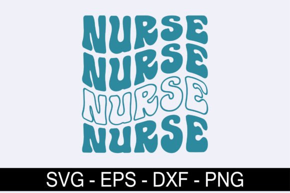 Nurse Retro Svg Design: A Stylish Embroidery Choice