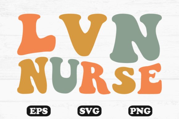 Nurse Wavy Svg File: A Versatile Design for Embroidery