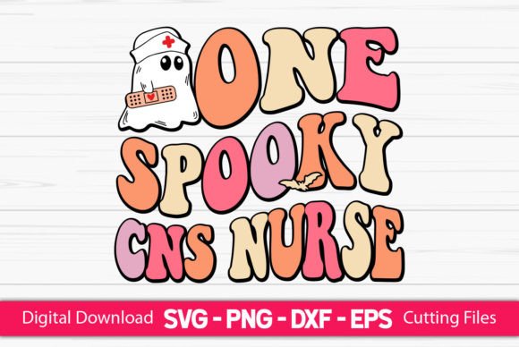 One Spooky CNS Nurse: A Charming Embroidery Design