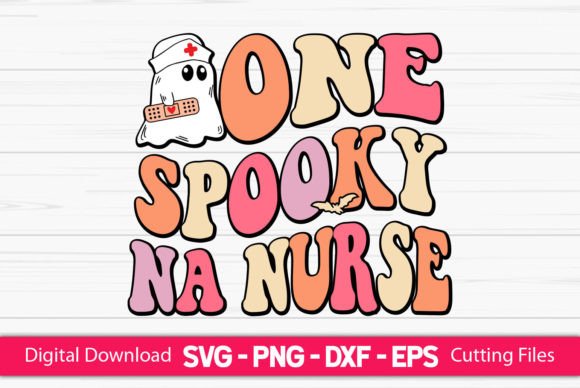 One Spooky NA Nurse: A Charming Embroidery Design