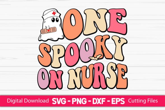 One Spooky on Nurse: A Charming Embroidery Design