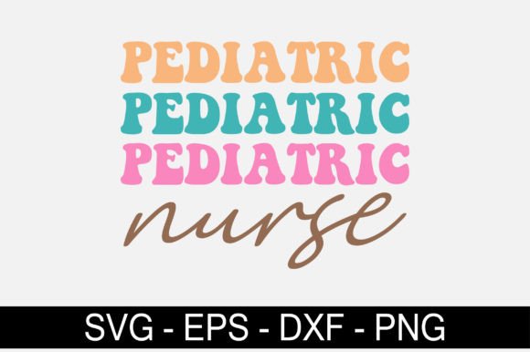 Pediatric Nurse Retro Svg Design Review