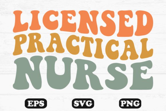 Practical Nurse Retro Wavy Svg File Review
