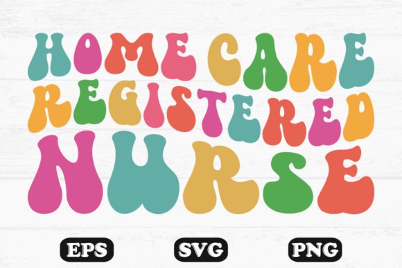 Review: Home Care Registered Nurse Wavy Svg File