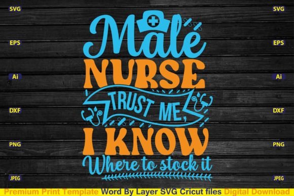Review of Male Nurse Trust Me, I Know Where SVG