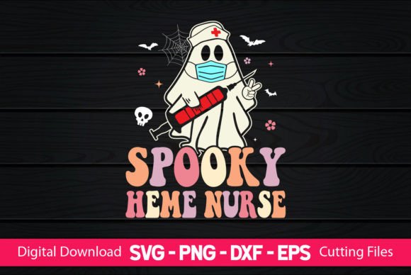 Spooky Heme Nurse: A Charming Addition to Your Embroidery Projects