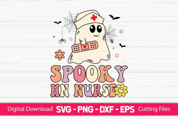 Spooky HN Nurse: A Charming Addition for Halloween