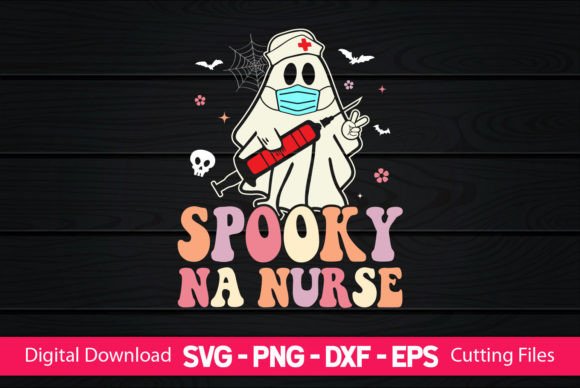 Spooky NA Nurse: A Charming Twist for Embroidery