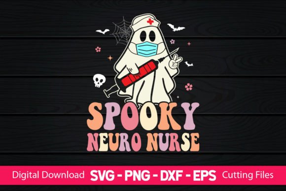 Spooky Neuro Nurse: A Charming Twist for Your Projects