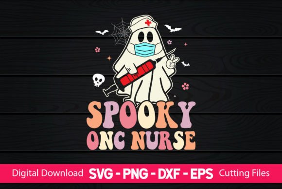 Spooky ONC Nurse: A Charming Addition to Your Embroidery Projects