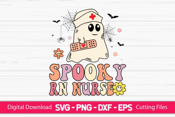 Spooky RN Nurse: A Charming Addition to Your Embroidery Projects