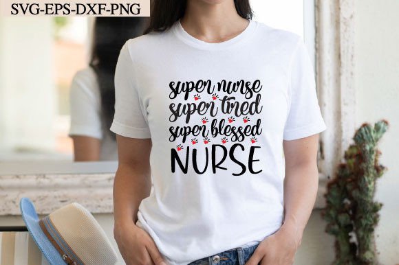 Super Nurse Super Tired Super Blessed N Review