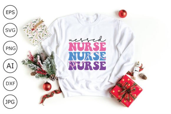 Uessed Nurse Retro Design: A Stylish Embroidery Choice